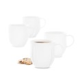 20583 Kubek z uszkiem z porcelany Grand Cru Soft, biały, 4 szt - Rosendahl