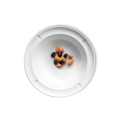 20527 Talerz głęboki Grand Cru Soft, biały, 4 szt. - Rosendahl