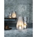 4343501 - Lampion, skórzany uchwyt M, szkło - Holmegaard