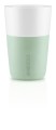 501078 - Porcelanowy kubek do latte, eukaliptusowa zieleń, 2 szt - Eva Solo