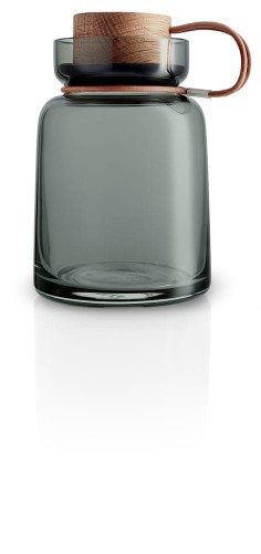 591501 - Pojemnik kuchenny Silhouette 0,7, szkło - Eva Solo