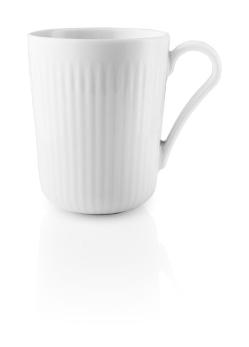 887307 - Kubek porcelanowy Legio Nova, zestaw 2 szt, biały - Eva Solo