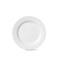 201223 - Talerz Rhombe, 23 cm, biały - Lyngby Porcelain