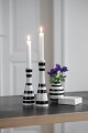 690780 Świecznik Omaggio, 16 cm, czarny - Kahler  Design