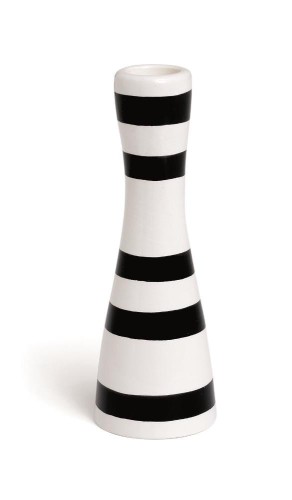 690780 Świecznik Omaggio, 16 cm, czarny - Kahler  Design