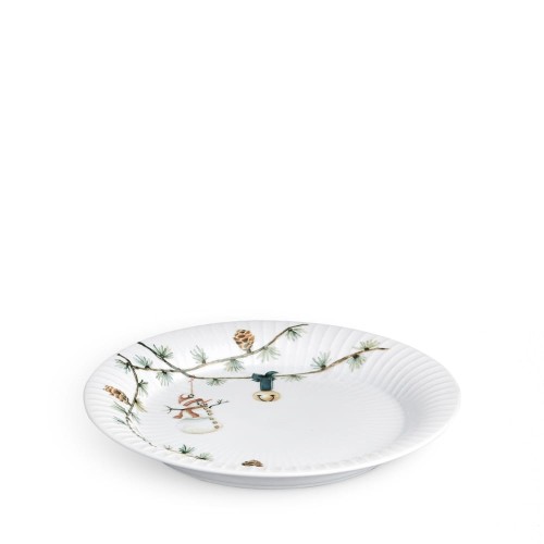 693204 Talerz 22 cm, Hammershoi Christmas 2018 - Kahler Design