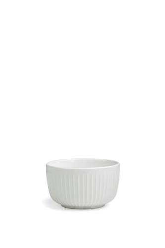 692216 Porcelanowa miseczka Hammershoi, 12 cm biała - Kahler Design