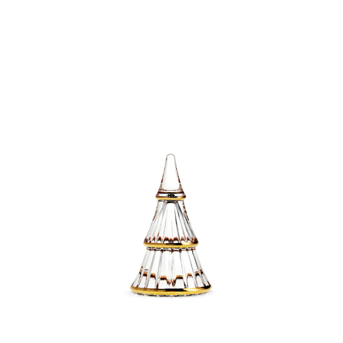 4800402 - Choinka szklana dekoracja Fairytales, 13,5 cm  - HolmeGaard