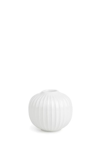 692342 Świecznik na świecę 7,5 cm, biały - Kahler Design