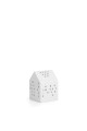 691095 Urbania świecznik na tealight Classical 9,5 cm, biały - Kahler Design