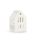 691061 Urbania świecznik na tealight Church 10 cm, biały - Kahler Design