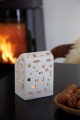 691099 Urbania świecznik na tealight Funkis 14,5 cm, biały - Kahler Design