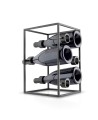 520421 - Stojak do wina Wine Cube Nordic Kitchen, czarny - Eva Solo