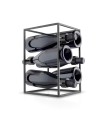 520421 - Stojak do wina Wine Cube Nordic Kitchen, czarny - Eva Solo