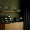 520421 - Stojak do wina Wine Cube Nordic Kitchen, czarny - Eva Solo