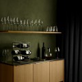 520421 - Stojak do wina Wine Cube Nordic Kitchen, czarny - Eva Solo