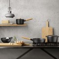 280230 - Garnek z uchwytem Nordic Kitchen 3 l, czarny - Eva Solo