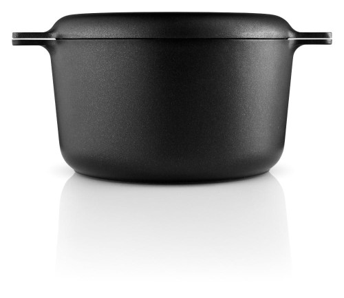 280230 - Garnek z uchwytem Nordic Kitchen 3 l, czarny - Eva Solo
