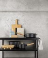 280230 - Garnek z uchwytem Nordic Kitchen 3 l, czarny - Eva Solo