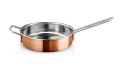 271011 - Patelnia saute Copper Line 24 cm, miedź - Eva Solo