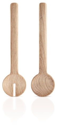 119649 - Sztućce do sałaty, dąb - Eva Solo