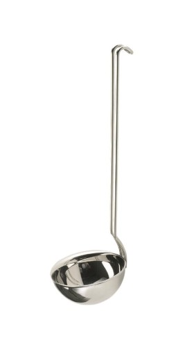 118409 - Chochla owalna 9 cm, stal nierdzewna - Eva Solo