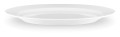 886218 - Talerz porcelanowy owalny 31 cm Legio - Eva Solo