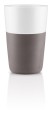 501022 - Porcelanowy kubek do latte, elephant grey, 2 szt - Eva Solo