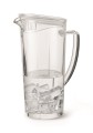 25371 Dzbanek do wody, Grand Cru, 1,3 l clear - Rosendahl