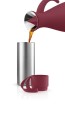 567054 - Stalowy kubek termiczny To Go Cup, bordowy - Eva Solo