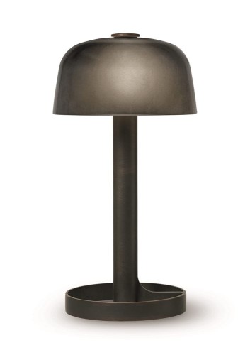 26202 Lampa stołowa Soft Spot, smoke - Rosendahl