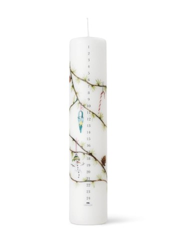 693251 Świeca adwentowa 25 cm, Hammershoi Christmas 2021 - Kahler Design