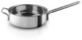 202424-Patelnia sauté ze stali nierdzewnej, 24 cm - Eva Solo