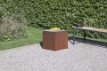 571144-FireCube, Palenisko corten - Eva Solo