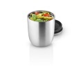 503080-To Go thermo lunchbox 640 ml steel/ czarny - Eva Solo