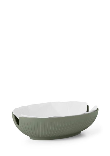 693340-Hammershoi chlebak 29,5 x 20 cm, zielony - Kahler Design