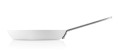 266424 - Patelnia White Line z powłoką ceramiczną Slip-Let  24 cm, biała - Eva Solo