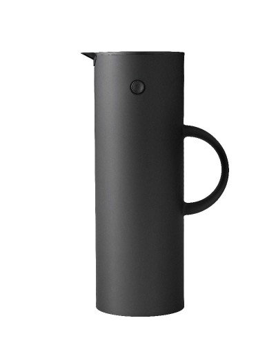 995-3 Termos EM77,  1 l, czarny mat - Stelton